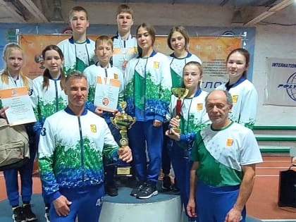 Дебют кировских полиатлонистов на первенстве России получился серебряным