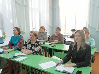 Круглый стол советников по воспитанию и взаимодействию с детскими общественными объединениями Уржумского района