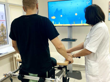 В Кировской областной больнице открыли отделение ранней реабилитации