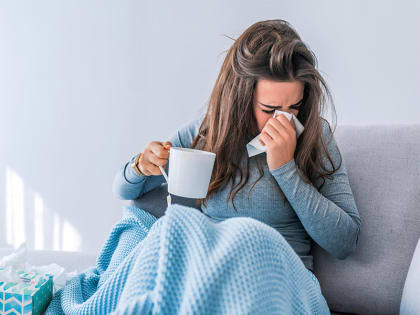 Заболеваемость ковидом в Кировской области выросла за неделю на 9%