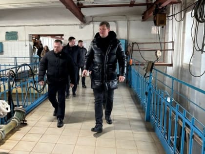  Подготовку главного водозабора в Кирове к работе в паводок проверил Вячеслав Симаков