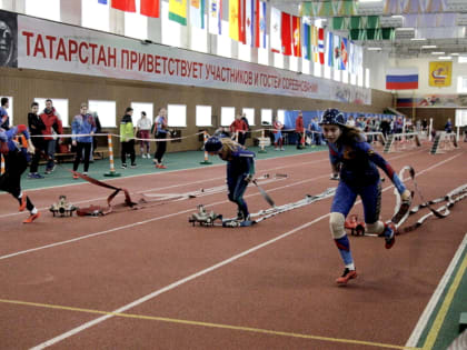 Кировчанка стала лучшей на полосе препятствий