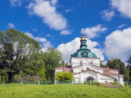 Золотой запас СССР в вятском Спасо-Заозерье?