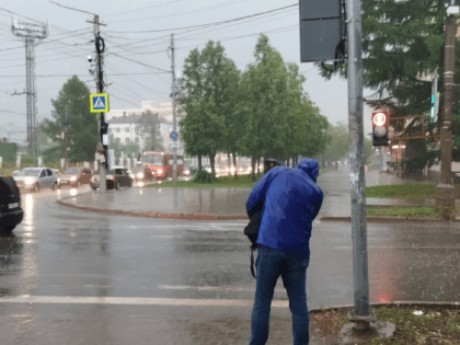 В Кирове весь день будет идти дождь