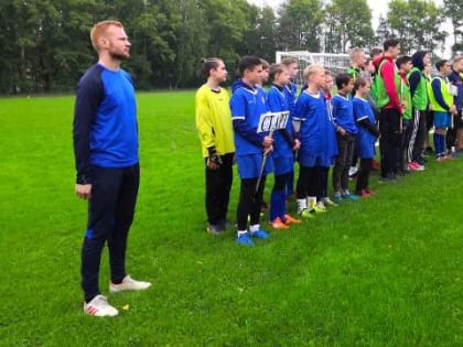 При поддержке «УРАЛХИМа» в Кирово-Чепецке стартовал турнир по дворовому футболу