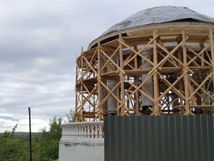 Ремонт ротонд будет возобновлён на следующей неделе