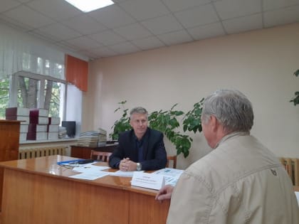 Мобильный офис Управления работал в пгт. Вахруши Слободского района