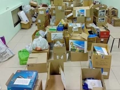 Жители Котельничского района собрали посылки для российских военнослужащих