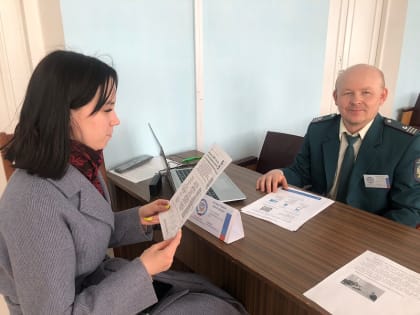 Мобильный офис Управления работал в Пижанском районе