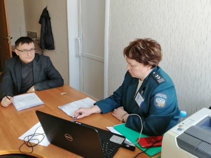 Мобильный офис Управления работал в Суне