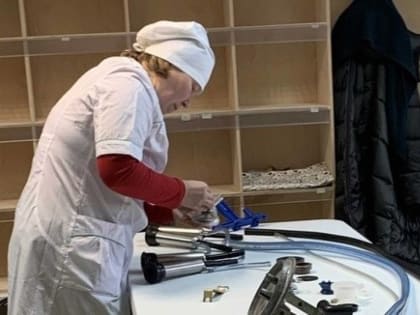 Уржумский район принял участие в зимних Сельских спортивных играх