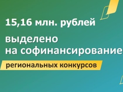 Более 15 млн рублей выделит Фонд президентских грантов на софинансирование регионального грантового конкурса 2025 года