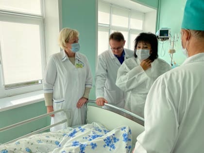 Главный невролог ПФО посетила Кировскую область