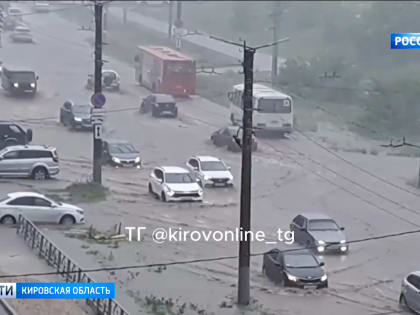 В Кирове продолжится модернизация ливневой канализации