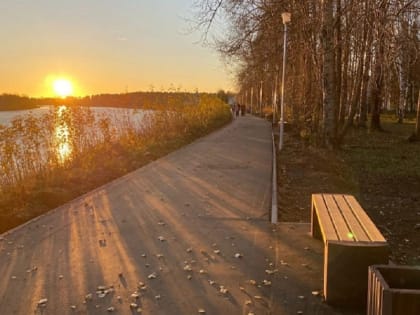 По поручению губернатора в Мурыгино благоустроили парк имени Ильинского