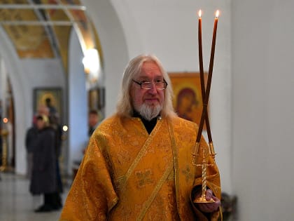 В Кирове скончался заштатный клирик Вятской епархии отец Сергий