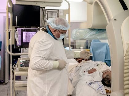 Уникальная операция по установке кардиовертера в Кирове