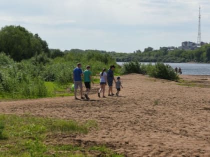 Рядом с кировскими водоемами будут стоять дежурные