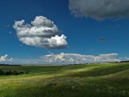 Возможен небольшой дождь