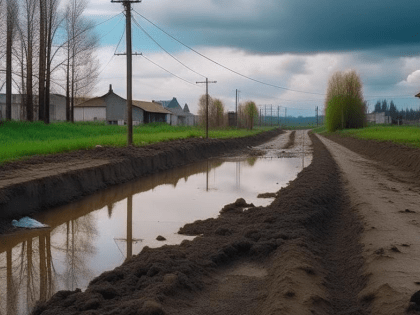 На этой рабочей неделе в Кирове ожидается дождливая погода