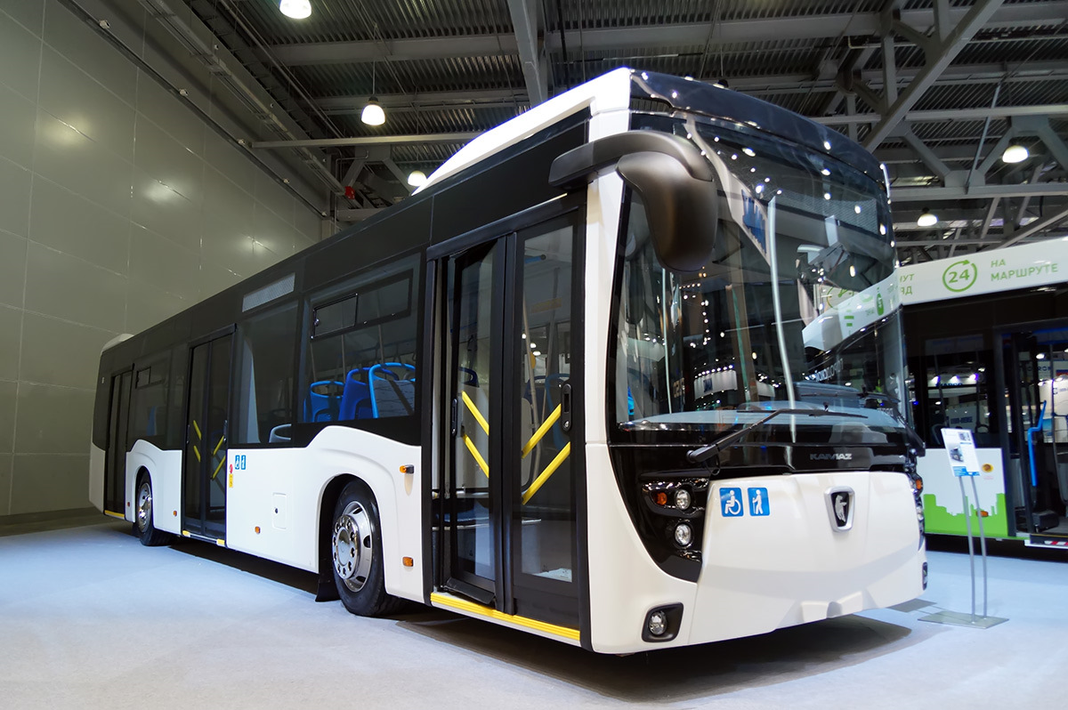 Современных Автобусов