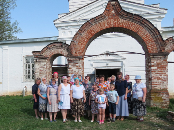 Уржум буйское. Святой источник в Уржуме.