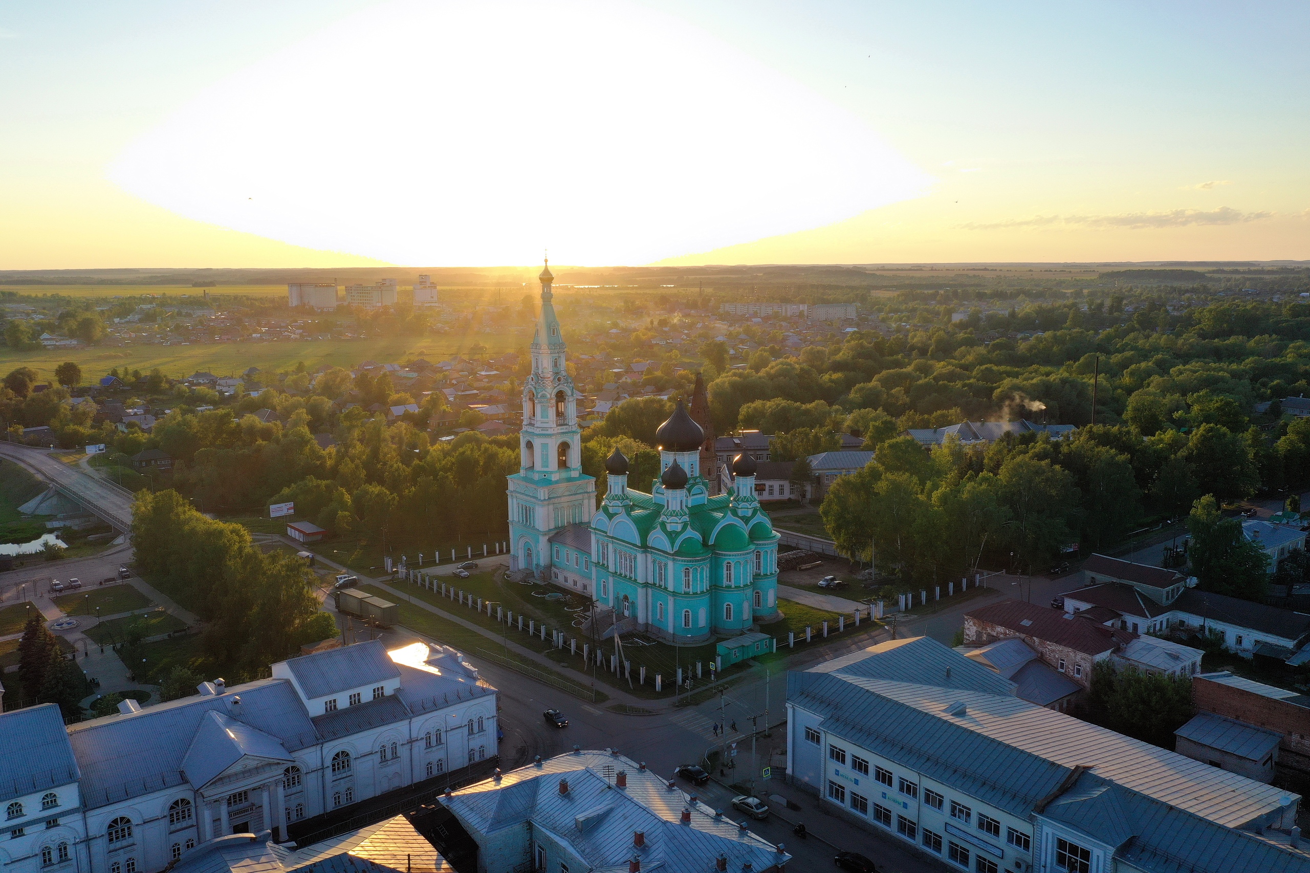 Троицкая Церковь Кировская область