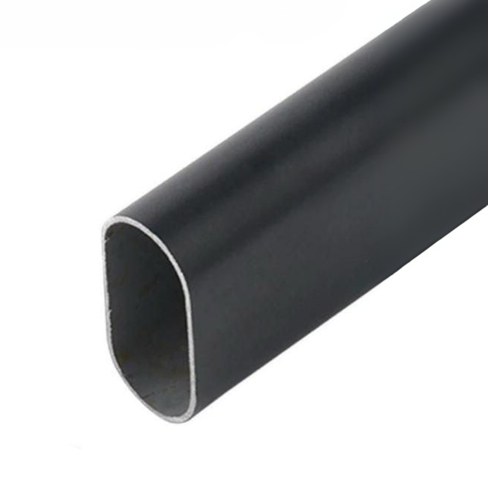 Oval Pipe - Black