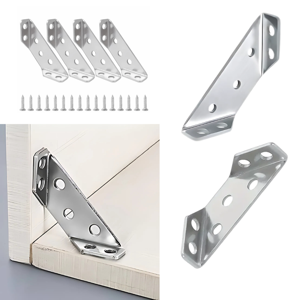 Stainless Steel Fixed Angle Bracket