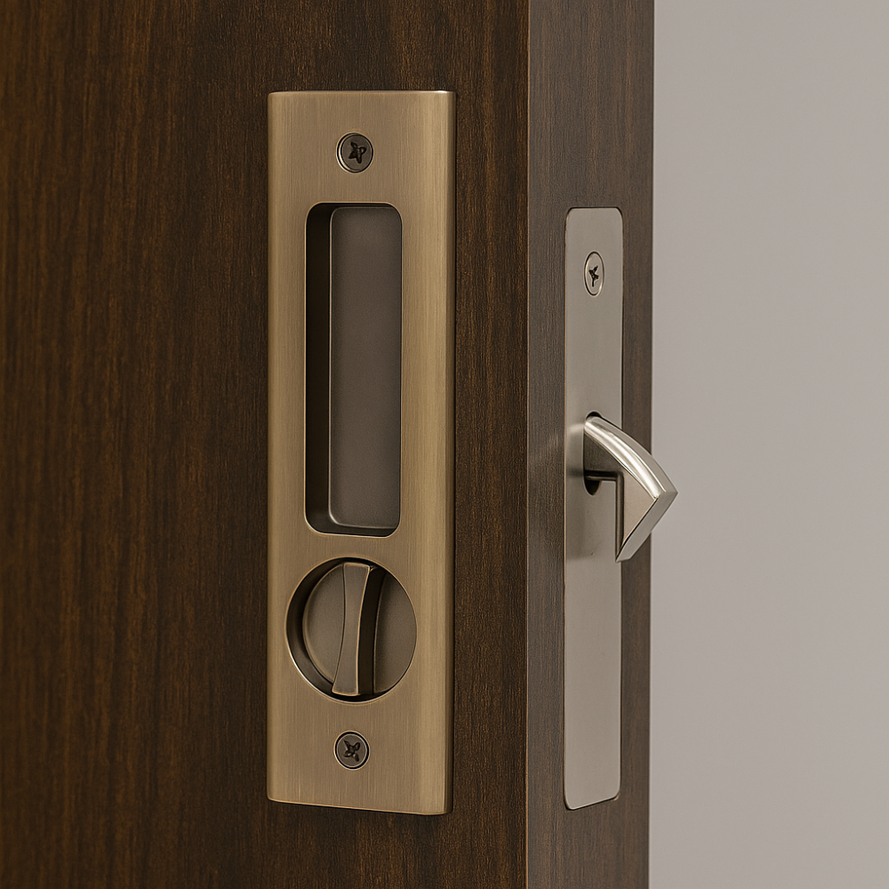 Sliding Door Lock Handle