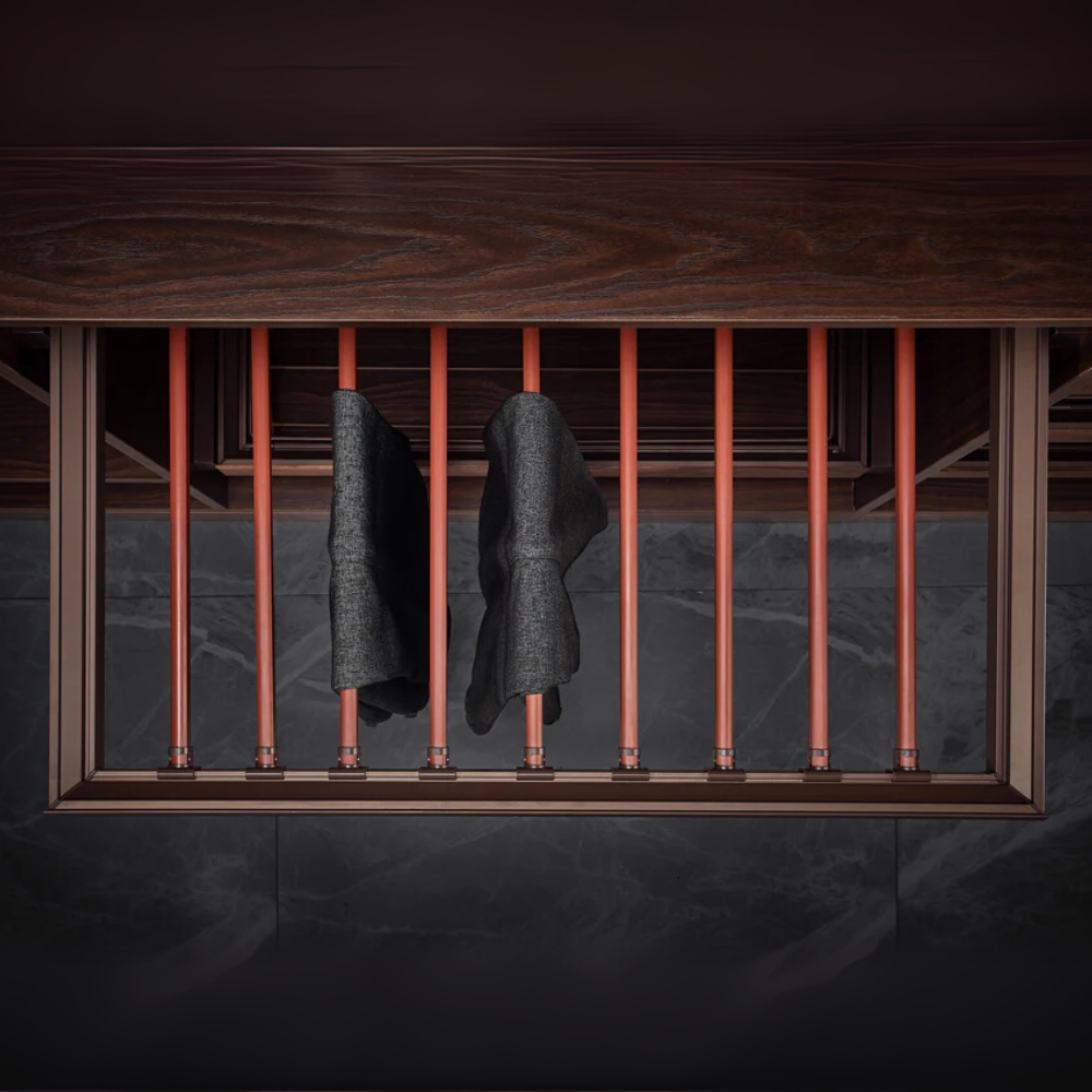 Trousers Rack detail 1