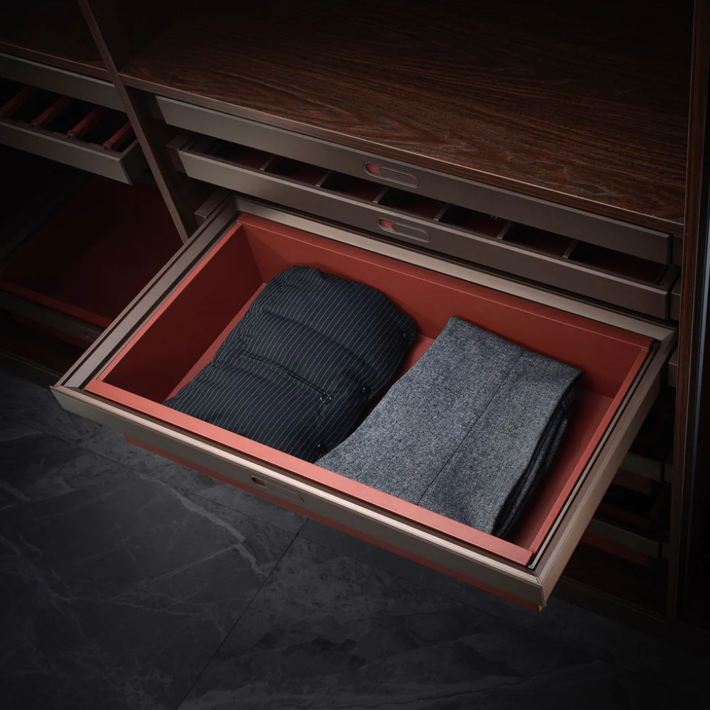 Leather Storage Basket