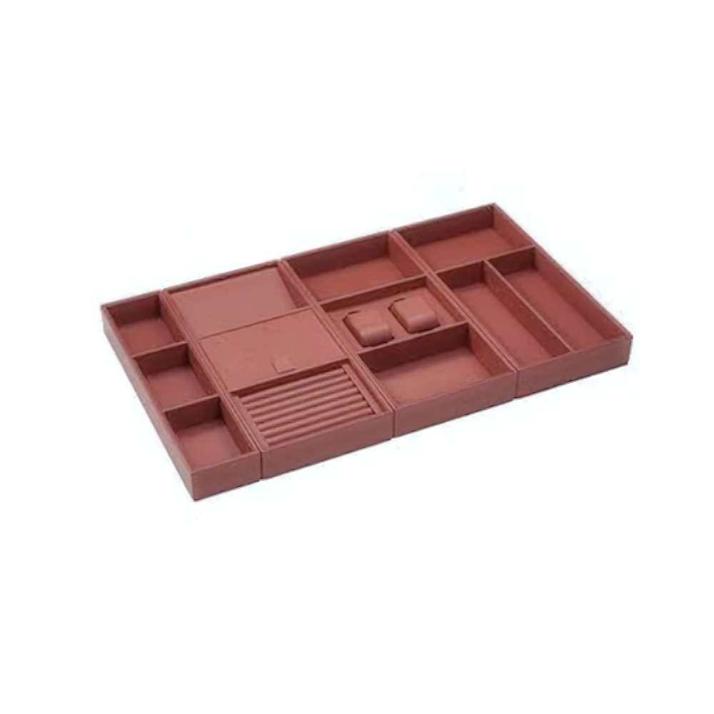 Leather Storage Box detail 3