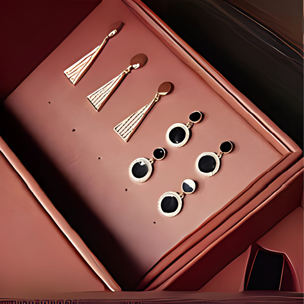Leather Storage Box detail 2