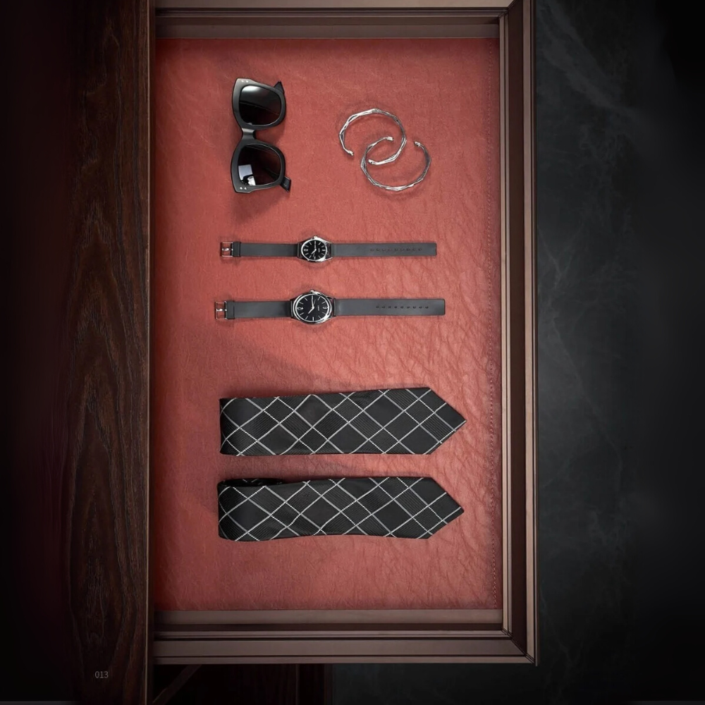 Leather Storage Case