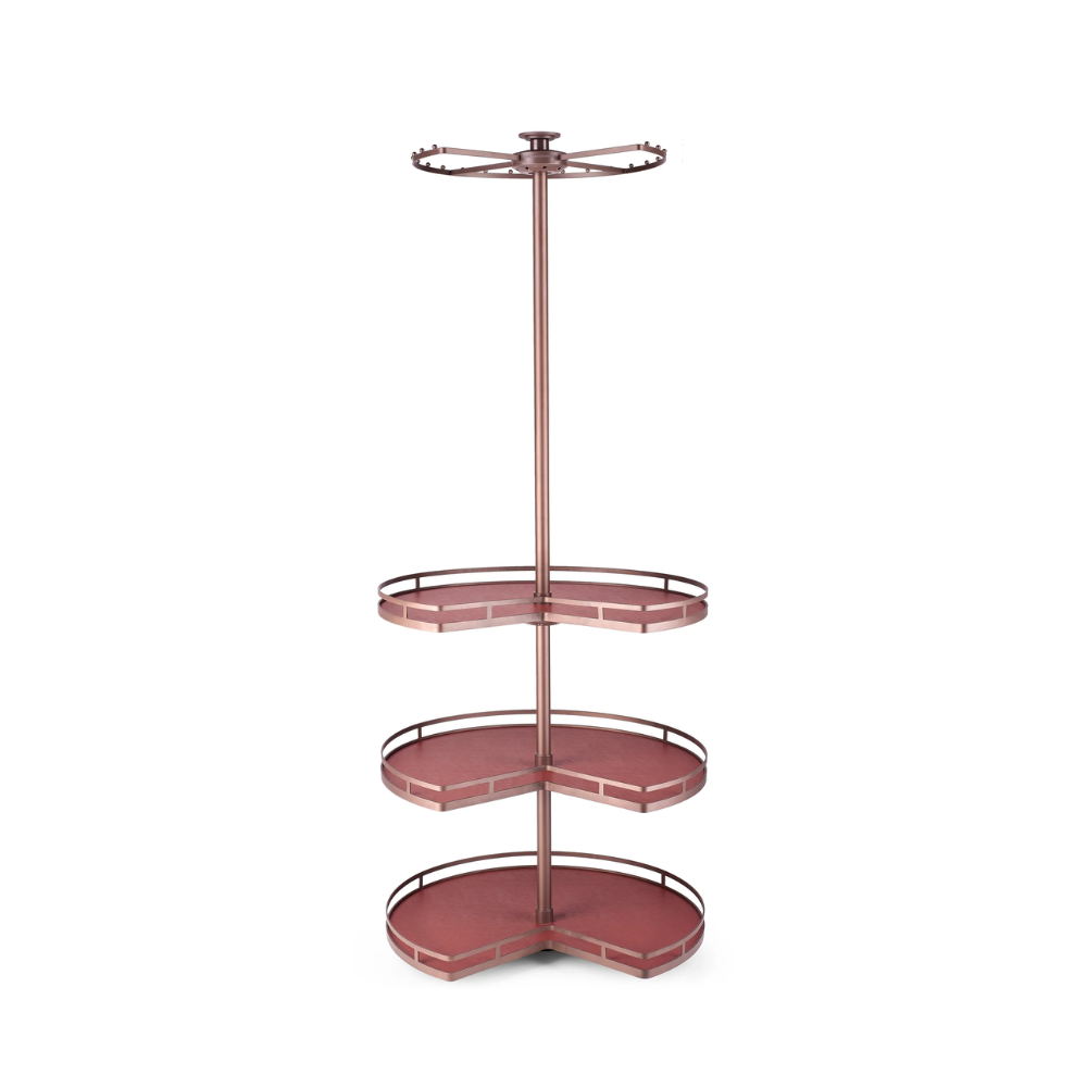 4 Layer Of Rotating Basket detail 3