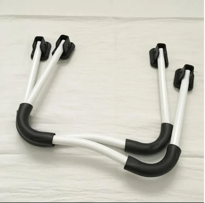 Folding Computer Desk Legs detail 1
