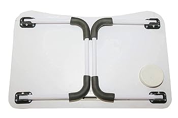 Folding Computer Desk Legs detail 2