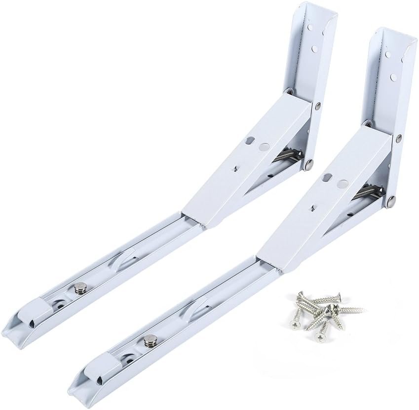 Shelf Folding Bracket with Spring detail 1