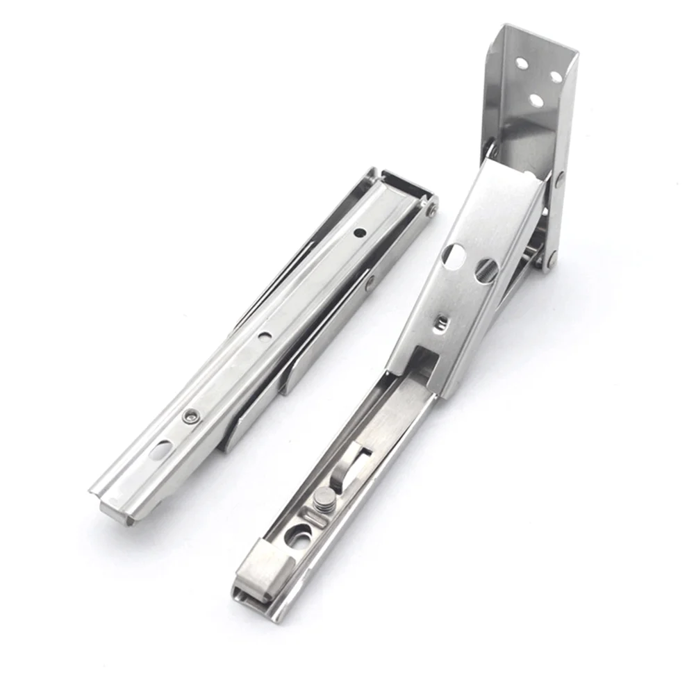 Shelf Folding Bracket with Spring detail 3