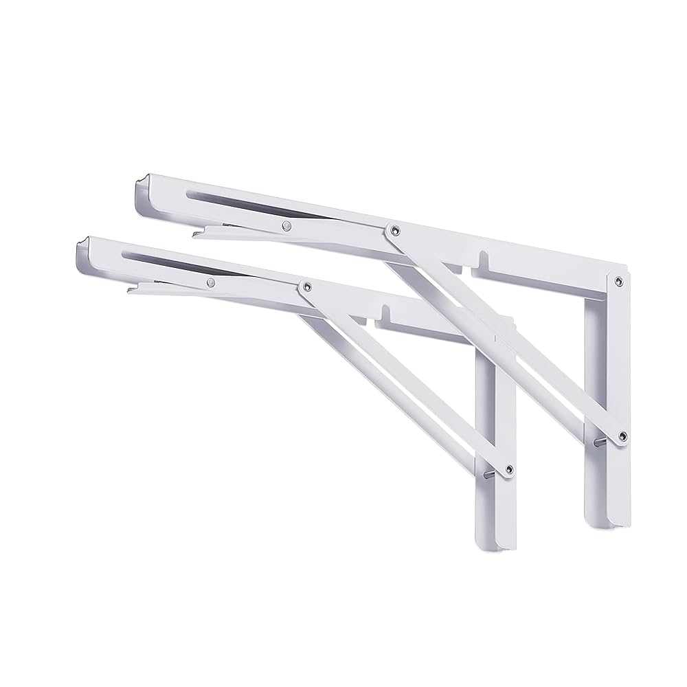 Heavy Folding Shelf Bracket detail 3