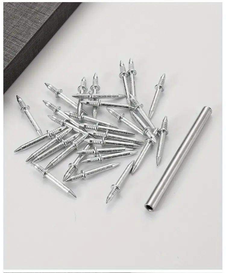 Double Headed Steel Nail detail 1