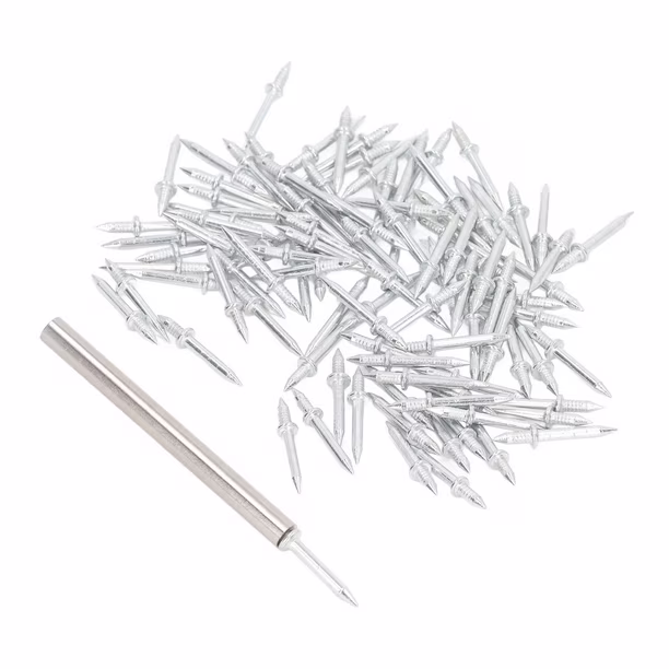 Double Headed Steel Nail detail 2
