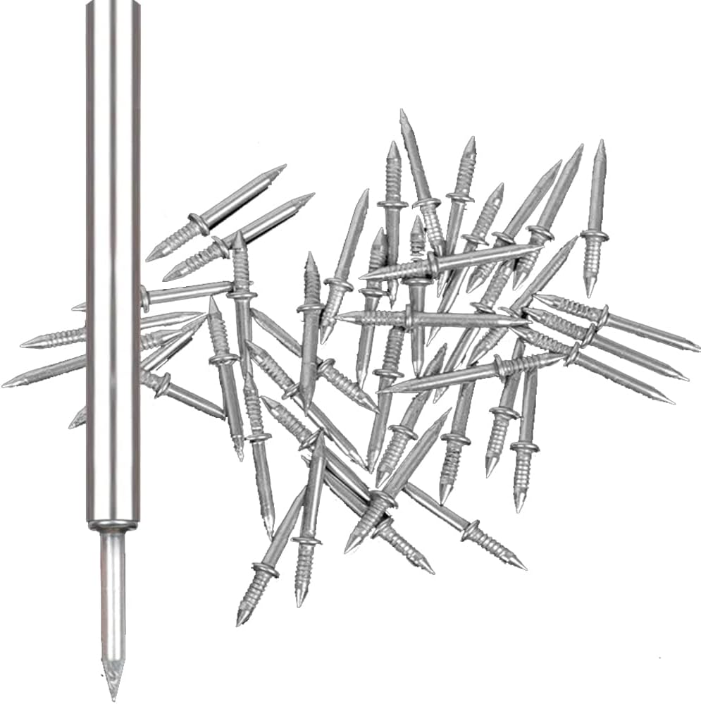 Double Headed Steel Nail detail 3