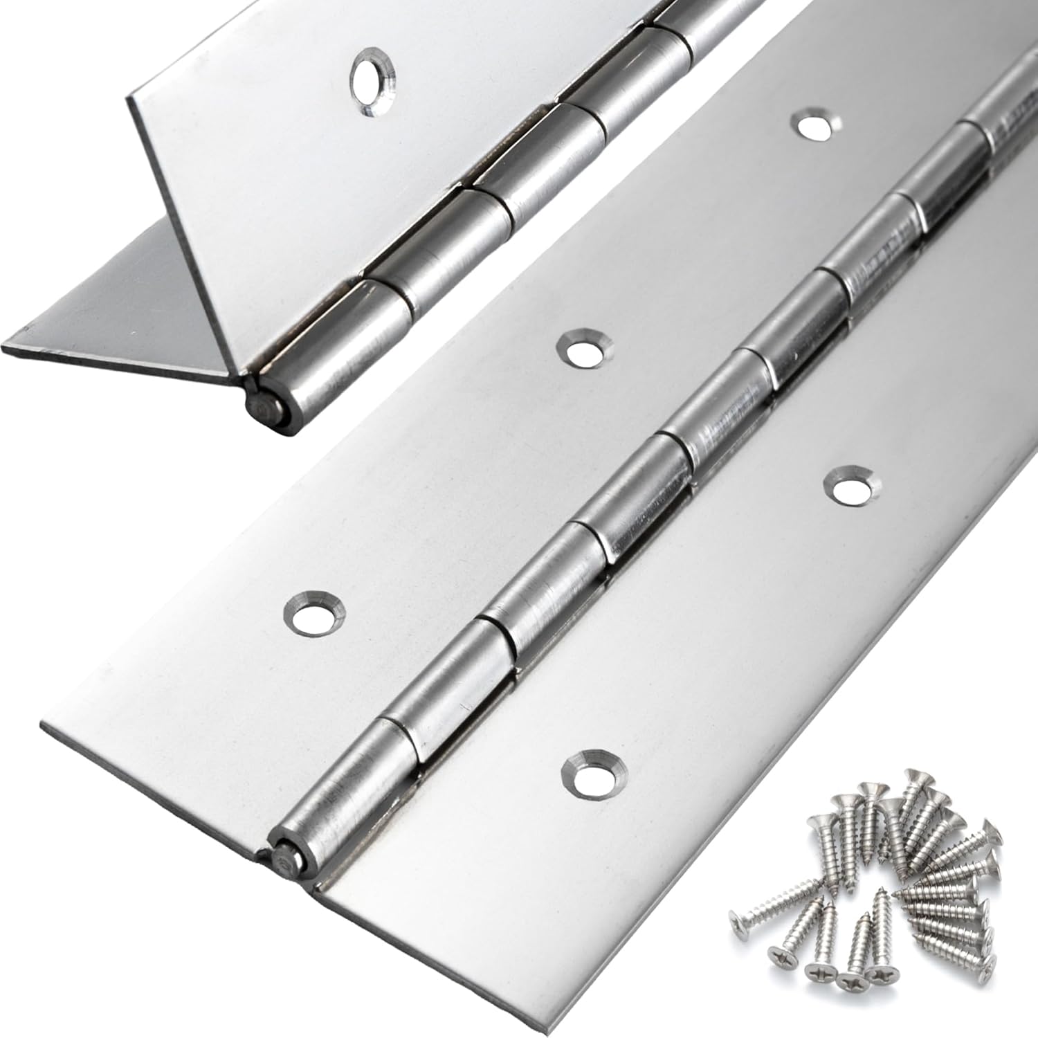 SS Piano Hinges detail 2
