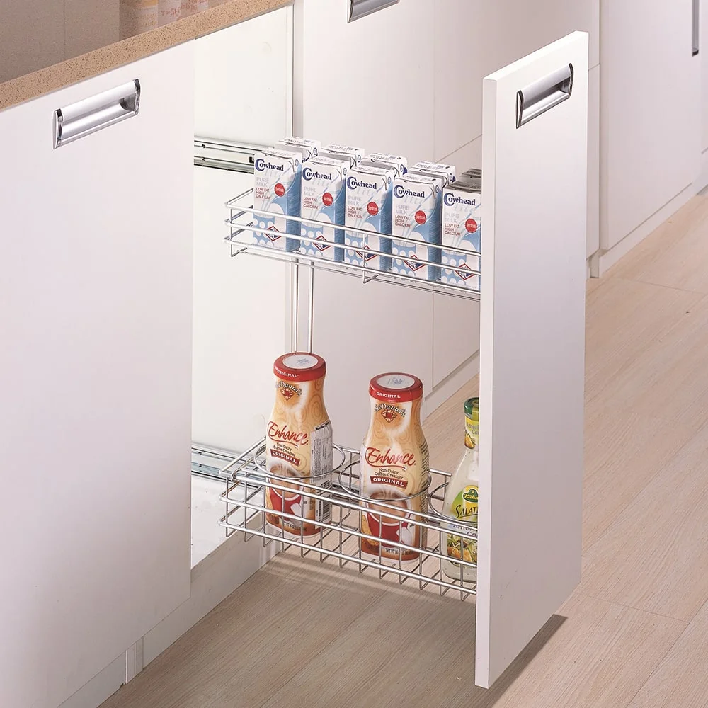 Side Bottle & Spice Rack Drawer