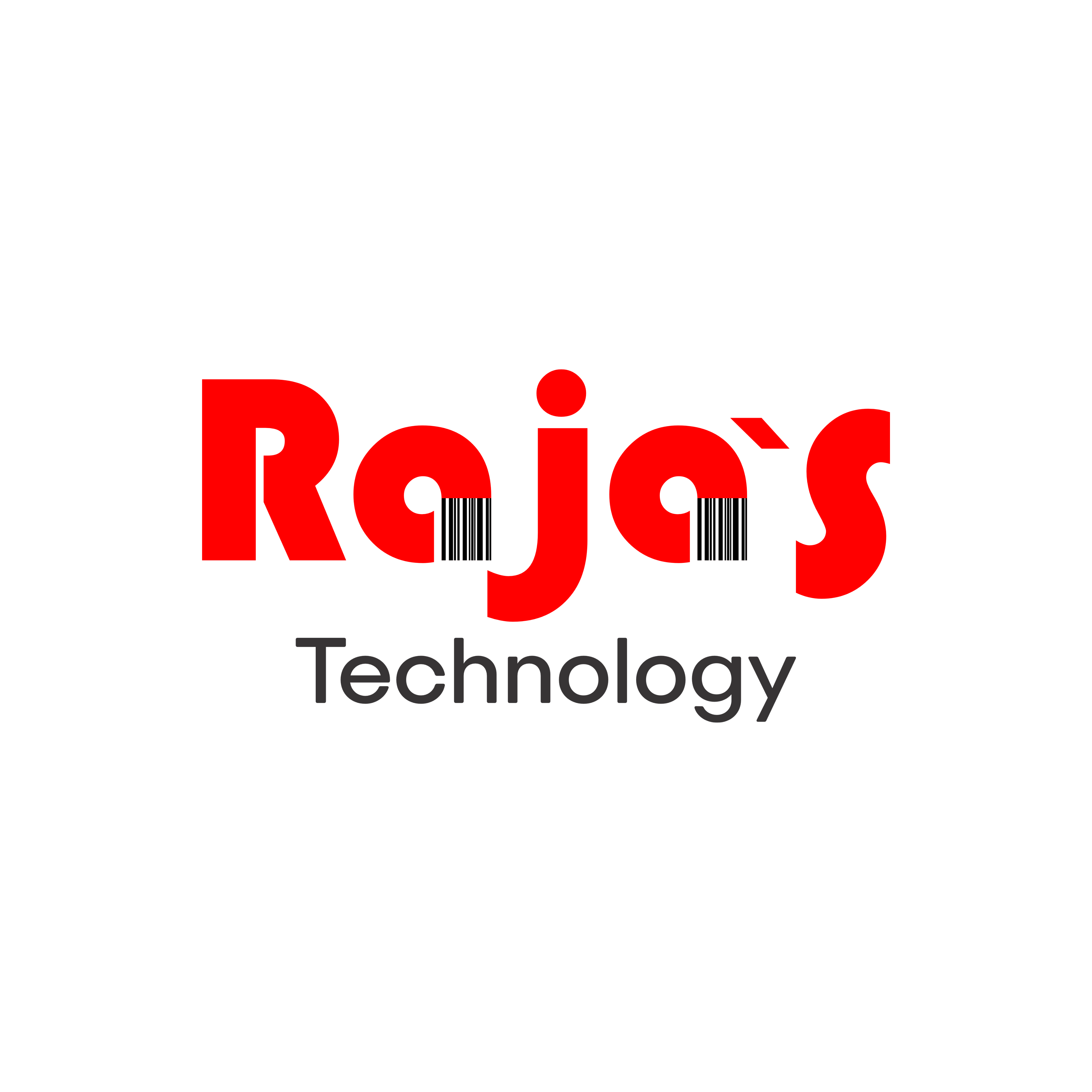 Raja's technology logo