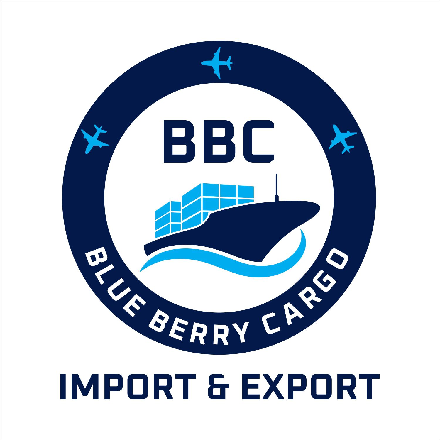 Blue Berry Cargo logo