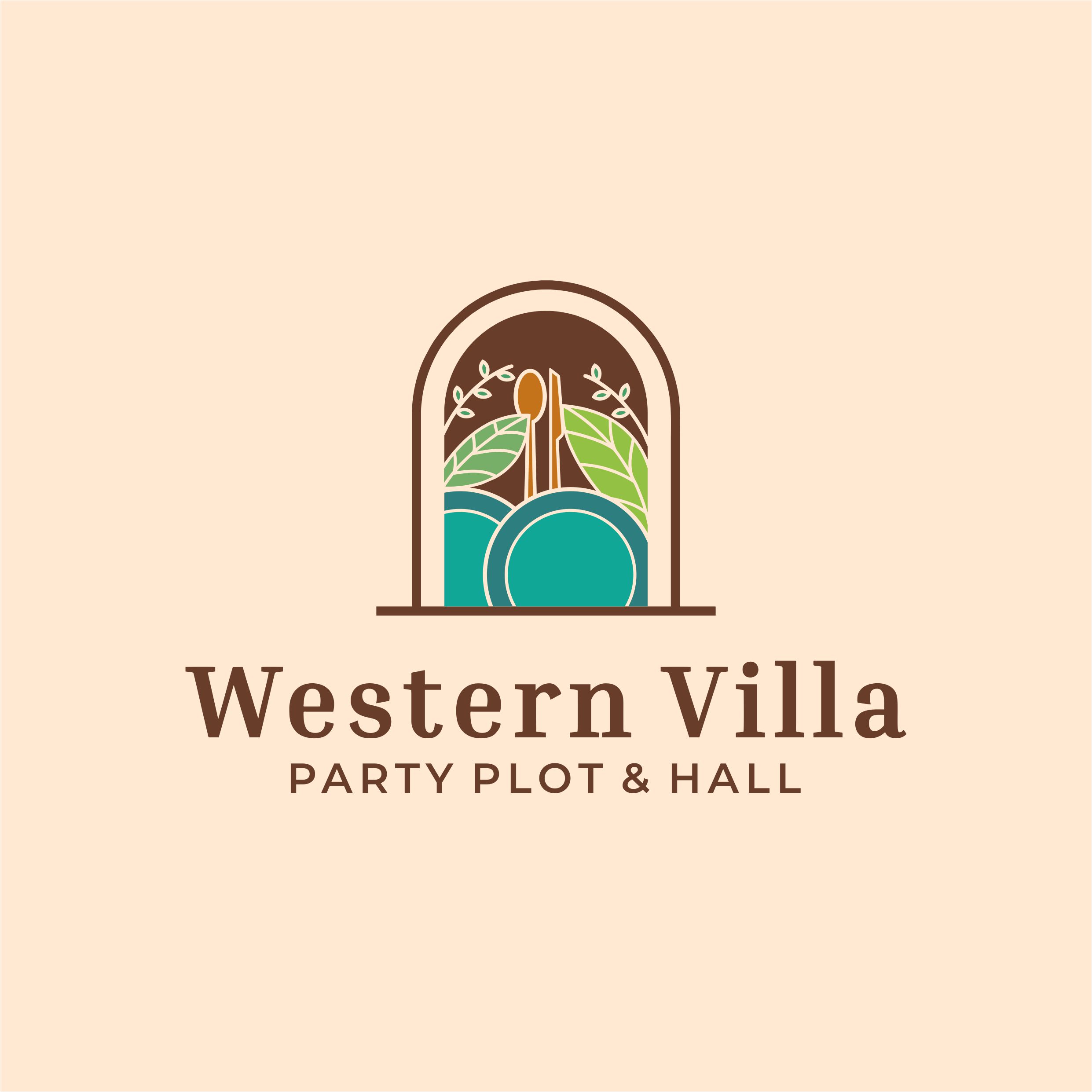 Western villa Party Plot &Hall logo