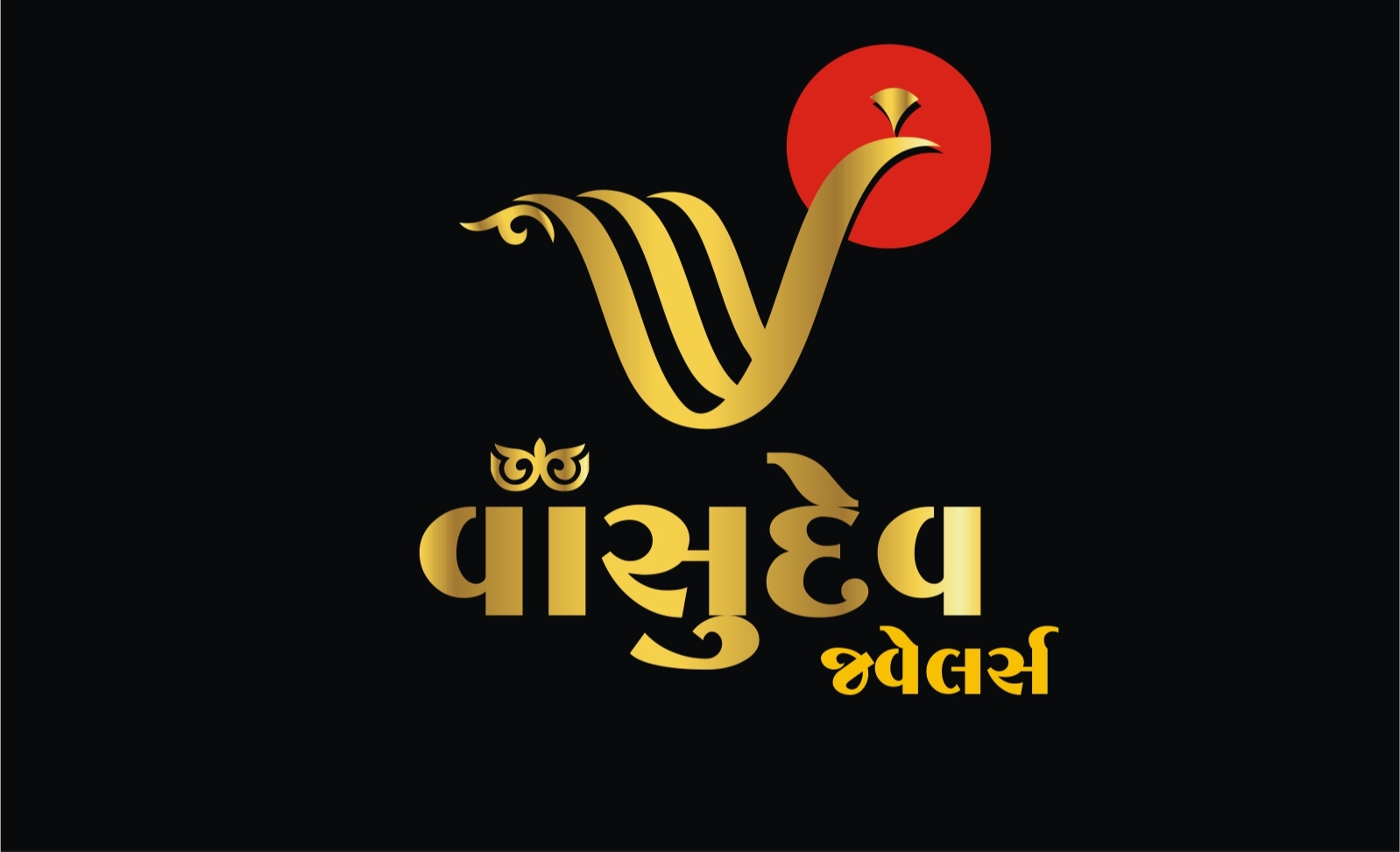 Vasudev jewels logo